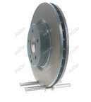 DVJX 14-34342 Disc Brake Rotor - Front - view 2