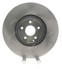 DVJX 14-34342 Disc Brake Rotor - Front - view 3