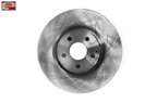 DVJX 14-34342 Disc Brake Rotor - Front - view 4