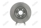 DVJX 14-34364 Disc Brake Rotor - Front - view 3