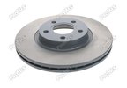 DVJX 14-34364 Disc Brake Rotor - Front - view 1