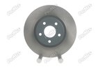 DVJX 14-34364 Disc Brake Rotor - Front - view 2