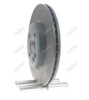 DVJX 14-34367 Disc Brake Rotor - Front - view 2