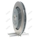 DVJX 14-34371 Disc Brake Rotor - Rear - view 2
