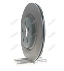 DVJX 14-34382 Disc Brake Rotor - Rear - view 2