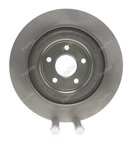 DVJX 14-34382 Disc Brake Rotor - Rear - view 3