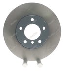 DVJX 14-34390 Disc Brake Rotor - Front - view 1