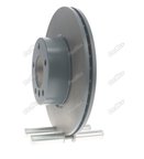 DVJX 14-34390 Disc Brake Rotor - Front - view 2