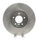 DVJX 14-34390 Disc Brake Rotor - Front - view 3