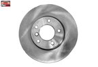 DVJX 14-34390 Disc Brake Rotor - Front - view 4