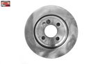DVJX 14-34412 Disc Brake Rotor - Front - view 2