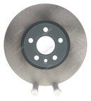 DVJX 14-34413 Disc Brake Rotor - Front - view 1