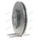 DVJX 14-34413 Disc Brake Rotor - Front - view 2