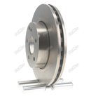 DVJX 14-34424 Disc Brake Rotor - Front - view 2