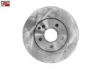 DVJX 14-34424 Disc Brake Rotor - Front - view 4