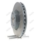 DVJX 14-34428 Disc Brake Rotor - Front - view 2