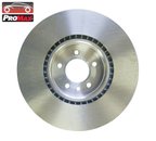 DVJX 14-34489 Disc Brake Rotor - Front - view 5