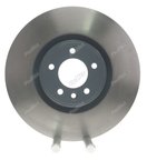DVJX 14-34489 Disc Brake Rotor - Front - view 1