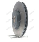 DVJX 14-34489 Disc Brake Rotor - Front - view 2