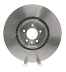 DVJX 14-34489 Disc Brake Rotor - Front - view 3