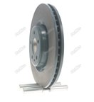 DVJX 14-34498 Disc Brake Rotor - Front - view 2