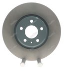 DVJX 14-34499 Disc Brake Rotor - Front - view 1