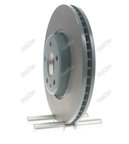 DVJX 14-34499 Disc Brake Rotor - Front - view 2