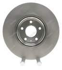 DVJX 14-34499 Disc Brake Rotor - Front - view 3