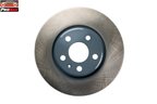 DVJX 14-34499 Disc Brake Rotor - Front - view 4