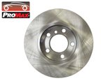 DVJX 14-34505 Disc Brake Rotor - Front - view 3