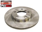 DVJX 14-34505 Disc Brake Rotor - Front - view 1