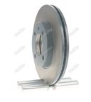 DVJX 14-3460 Disc Brake Rotor - Front - view 2