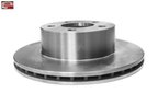 DVJX 14-5108 Disc Brake Rotor - Front - view 1