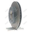 DVJX 14-5110 Disc Brake Rotor - Front - view 2