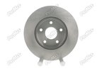 DVJX 14-5118 Disc Brake Rotor - Front - view 3