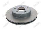 DVJX 14-5118 Disc Brake Rotor - Front - view 1