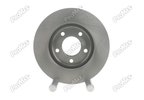 DVJX 14-53004 Disc Brake Rotor - Front - view 3