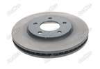 DVJX 14-53004 Disc Brake Rotor - Front - view 1