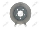 DVJX 14-53004 Disc Brake Rotor - Front - view 2