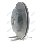 DVJX 14-53014 Disc Brake Rotor - Front - view 2