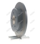 DVJX 14-53018 Disc Brake Rotor - Rear - view 2