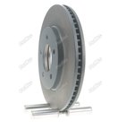 DVJX 14-53019 Disc Brake Rotor - Front - view 2