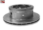 DVJX 14-53020 Disc Brake Rotor - Rear - view 1