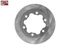 DVJX 14-53020 Disc Brake Rotor - Rear - view 2