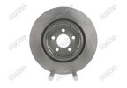 DVJX 14-53023 Disc Brake Rotor - Front - view 3