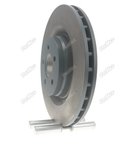 DVJX 14-53029 Disc Brake Rotor - Front - view 2