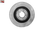 DVJX 14-53038 Disc Brake Rotor - Front - view 3