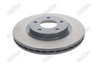 DVJX 14-53038 Disc Brake Rotor - Front - view 1