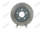 DVJX 14-53038 Disc Brake Rotor - Front - view 2