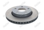 DVJX 14-53040 Disc Brake Rotor - Front - view 1